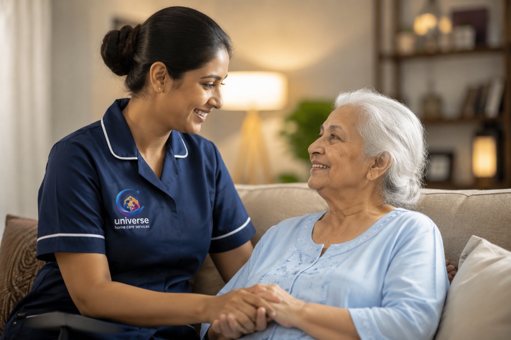 Universe Home Care Services Professional